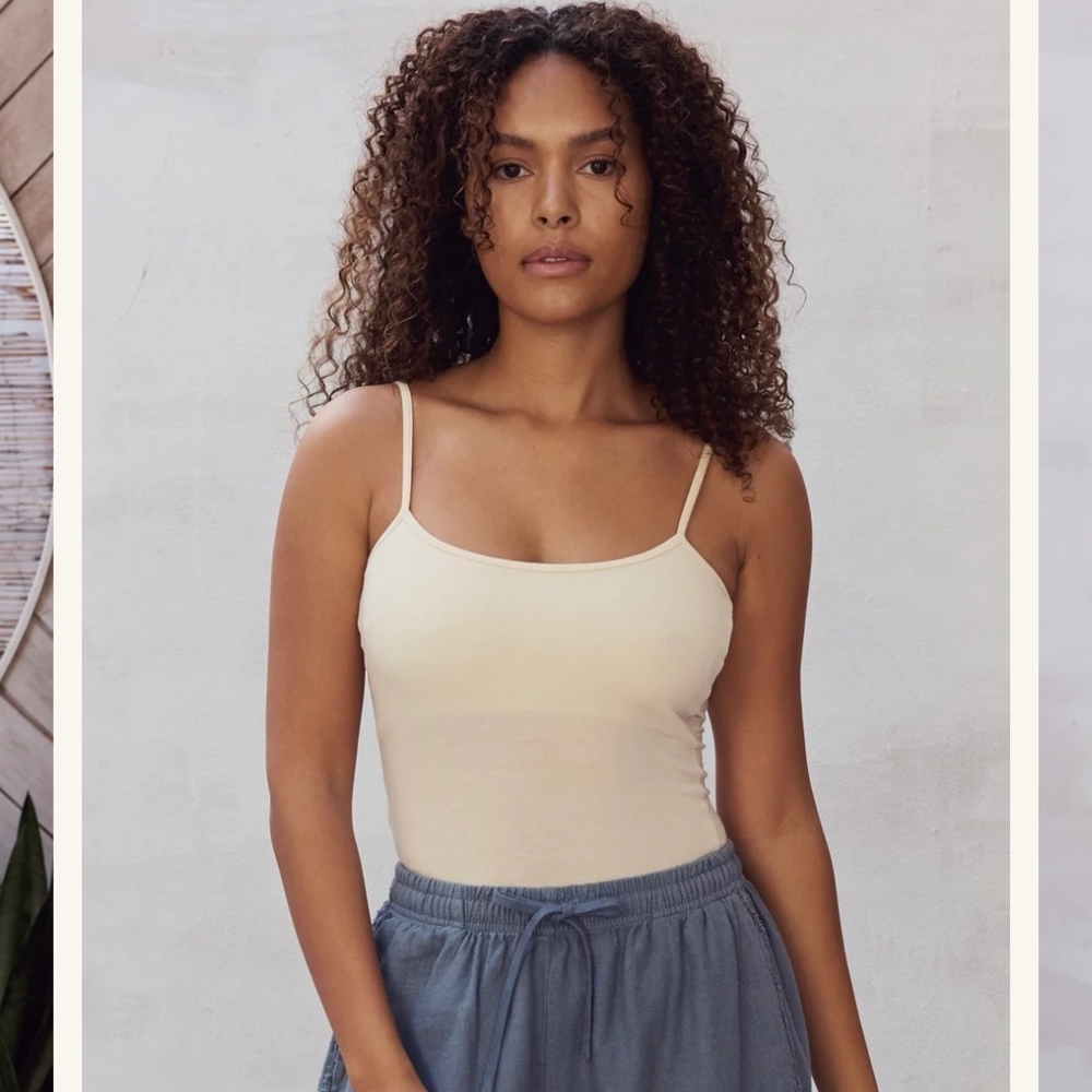 Sokoi Yucca Strappy Back Tank